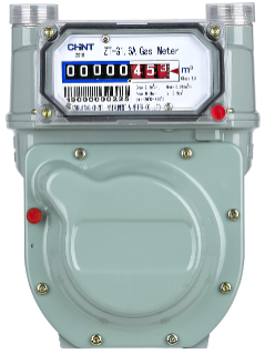 Diaphragm Gas Meter (Aluminum) - G1.6/G2.5/G4